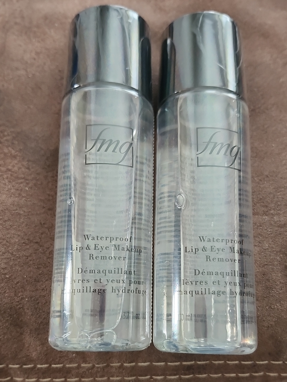 BUNDLE! Sealed! 2pk Avon FMG Waterproof Lip & Eye Makeup Remover - Clear